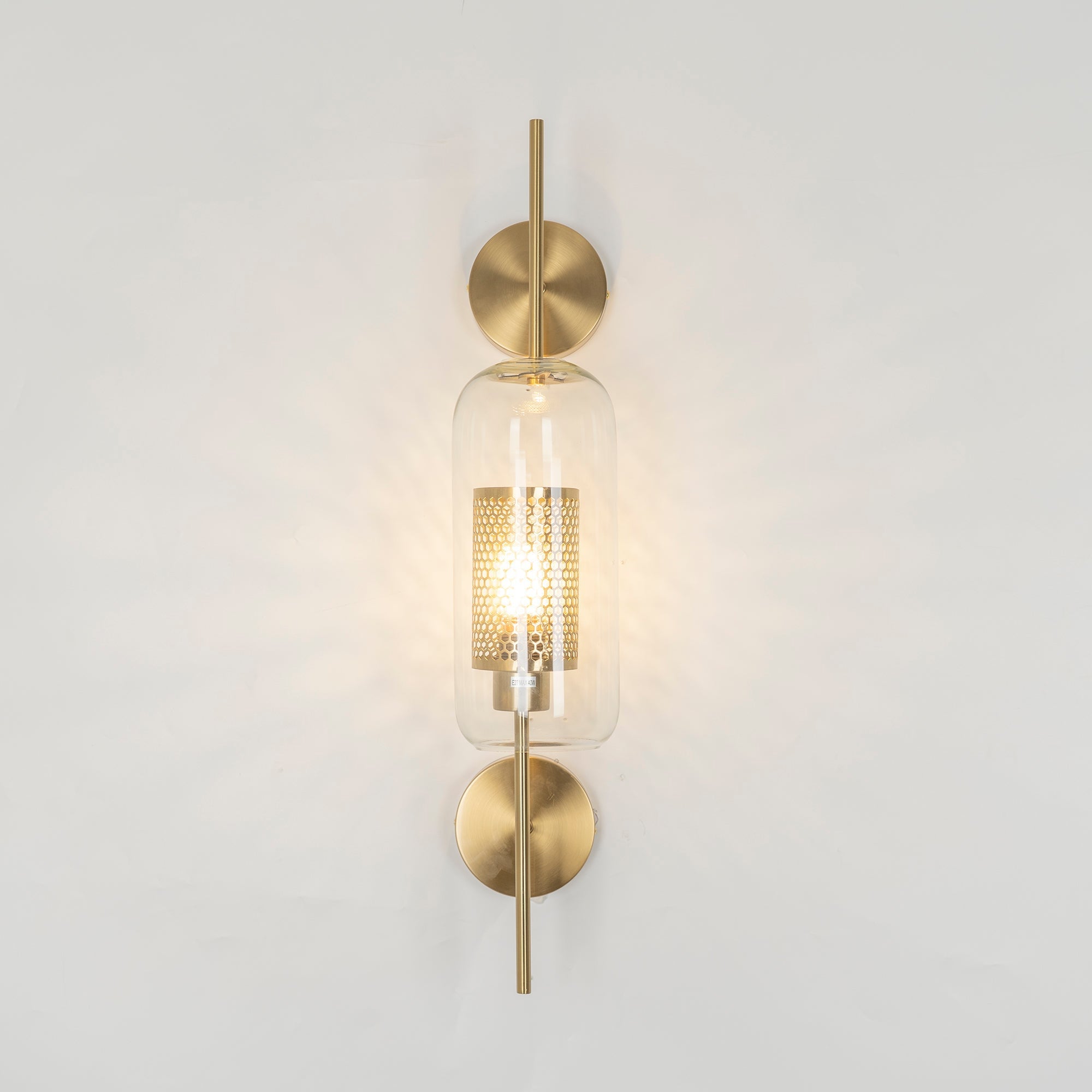 Chiswick Glass Wall Light - Lumpaz