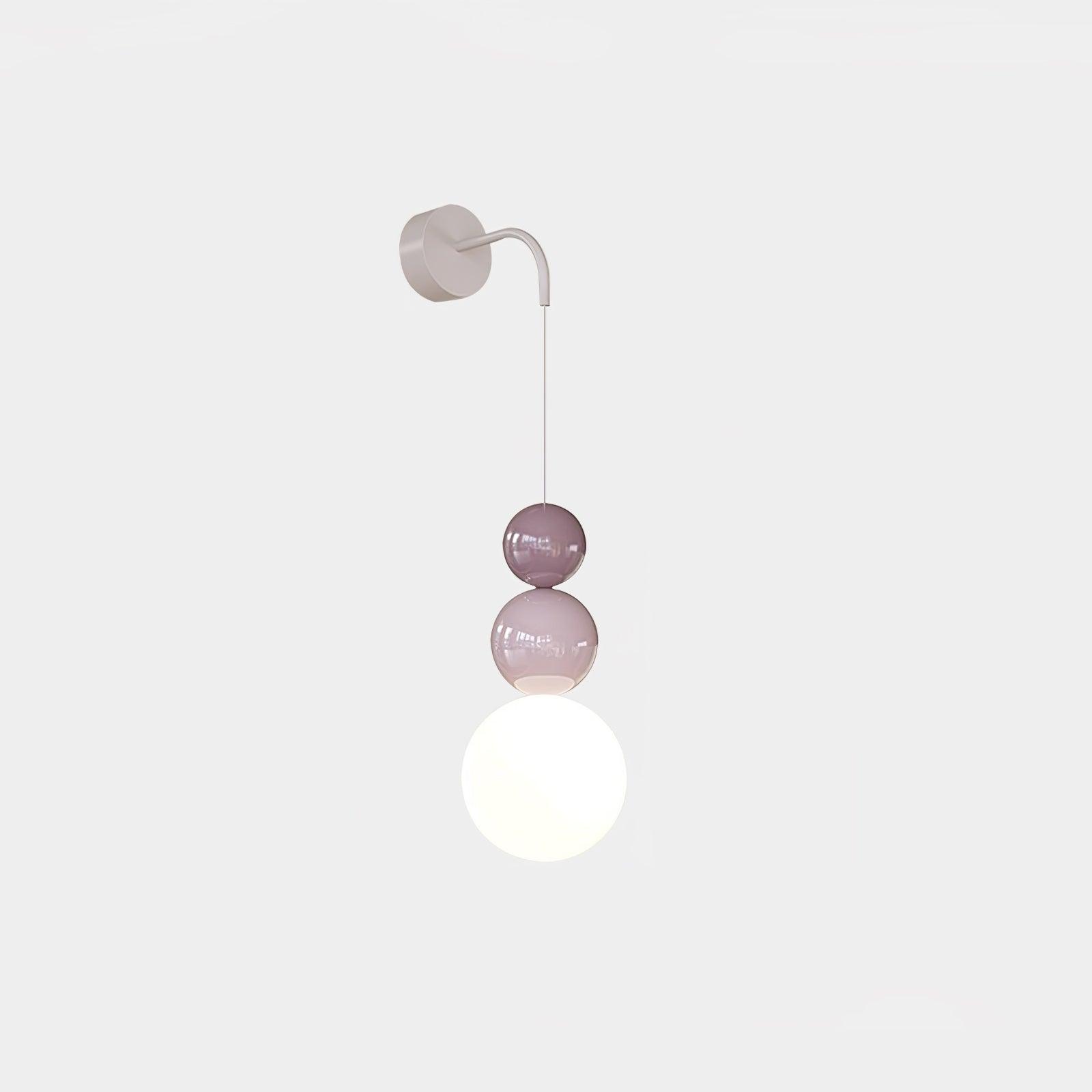 Acrylic Three Ball Wall Lamp - Lumpaz