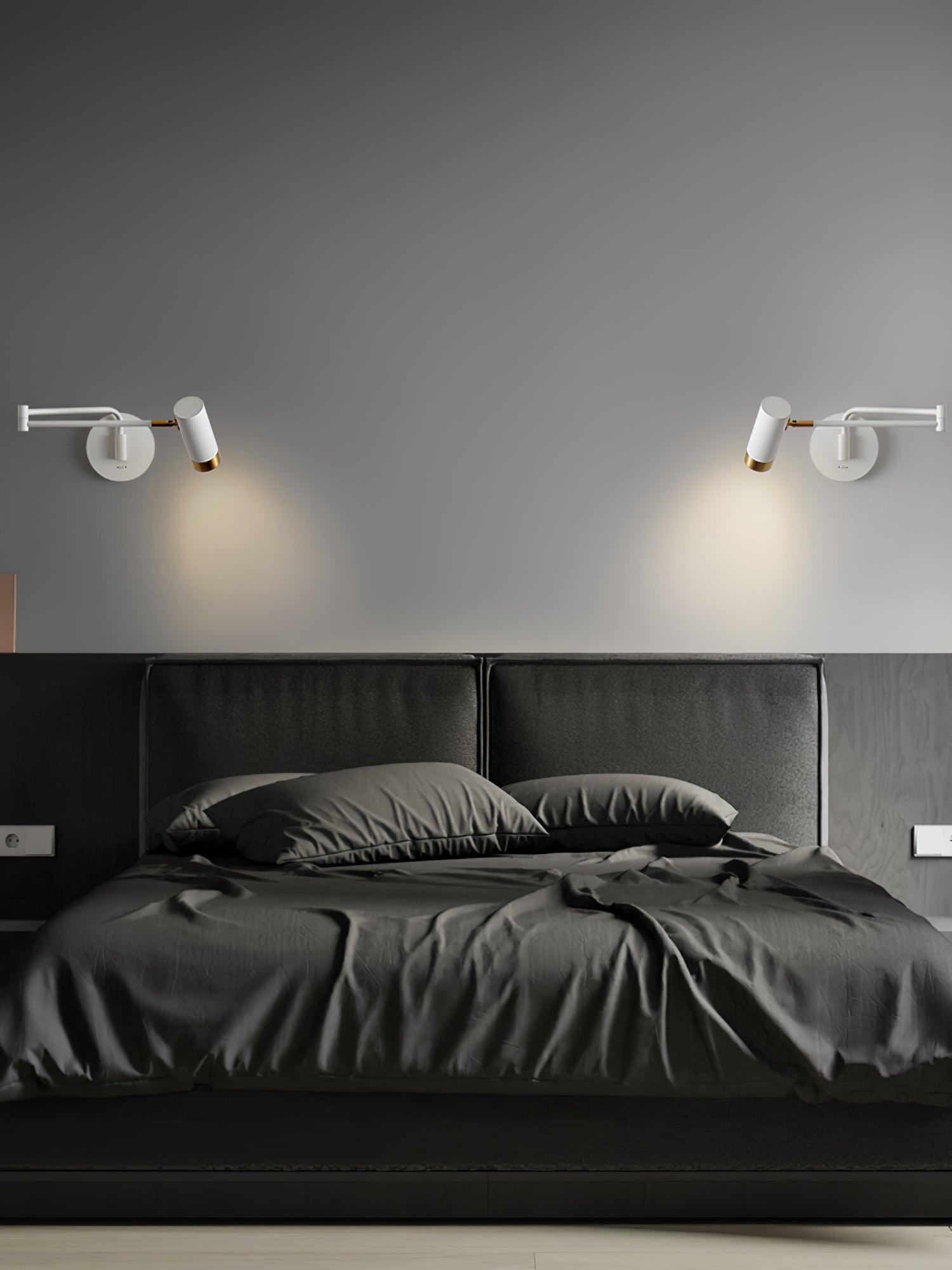 Ridge Arm Wall Lamp - Lumpaz