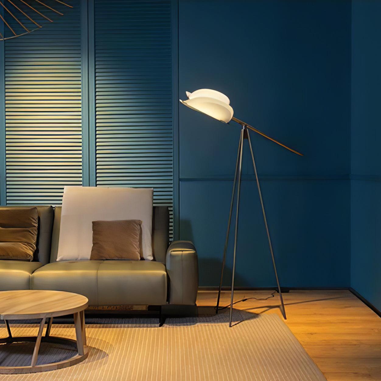 Heart Wing Tripod Floor Lamp - Lumpaz