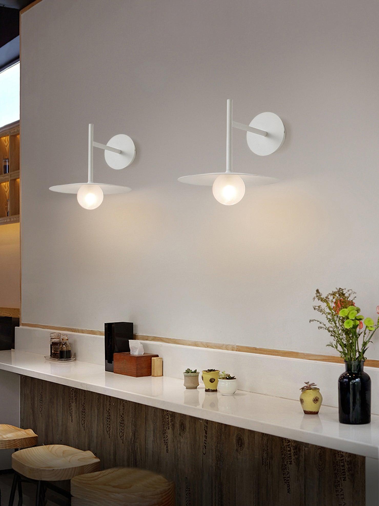 Gea Iron Wall Lamp - Lumpaz