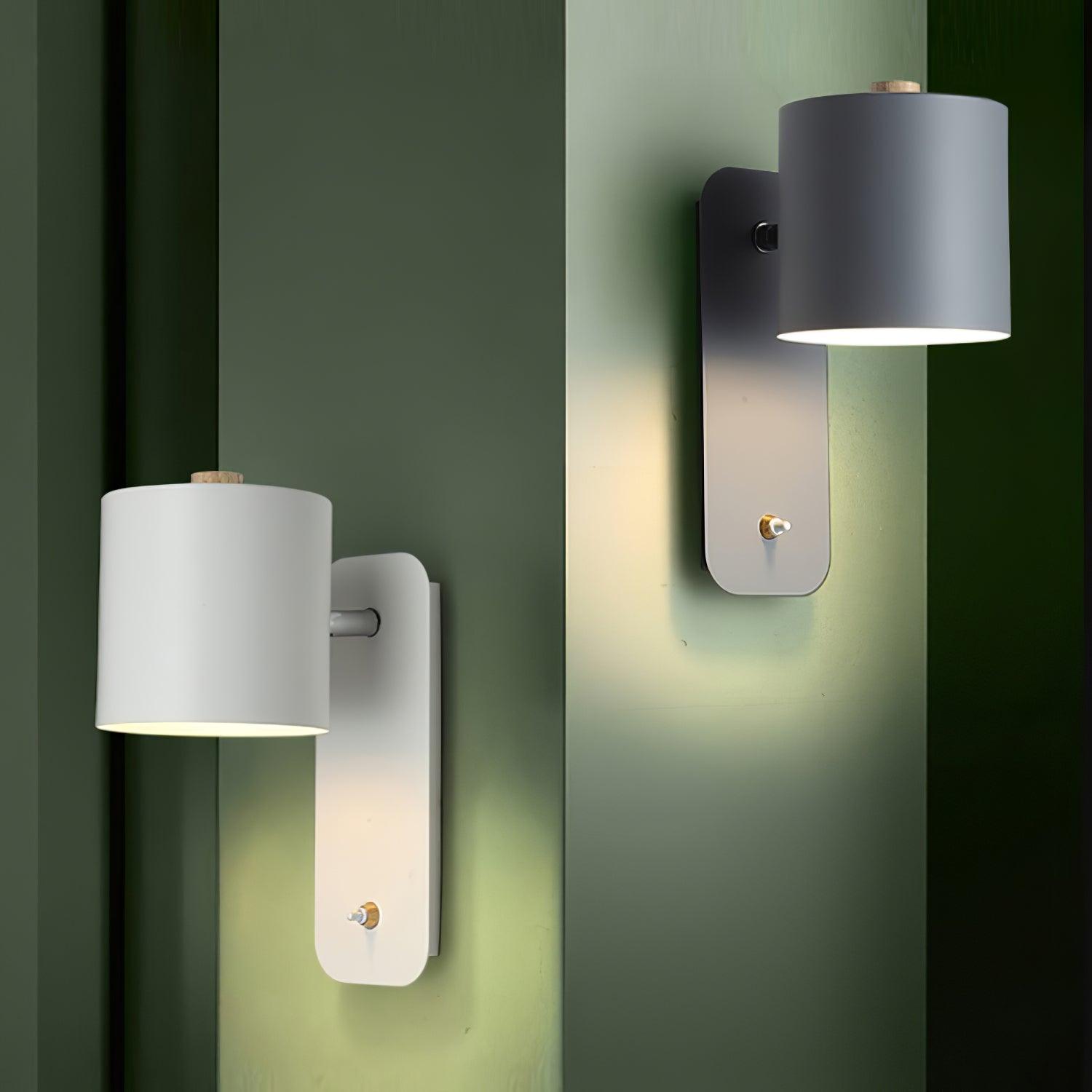 Rotatable Cylinder Wall Lamp - Lumpaz