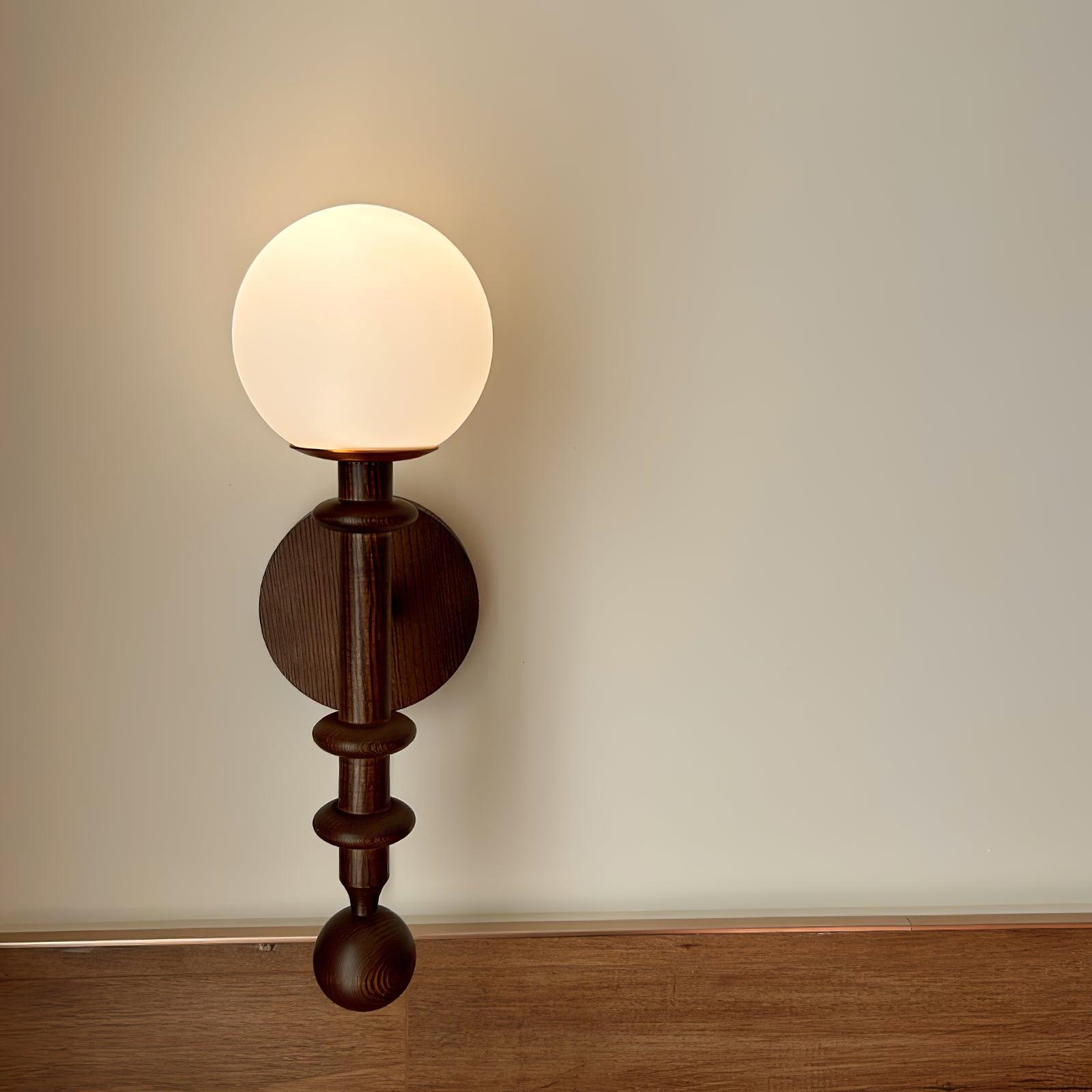 Roman Column Wall Lamp - Lumpaz