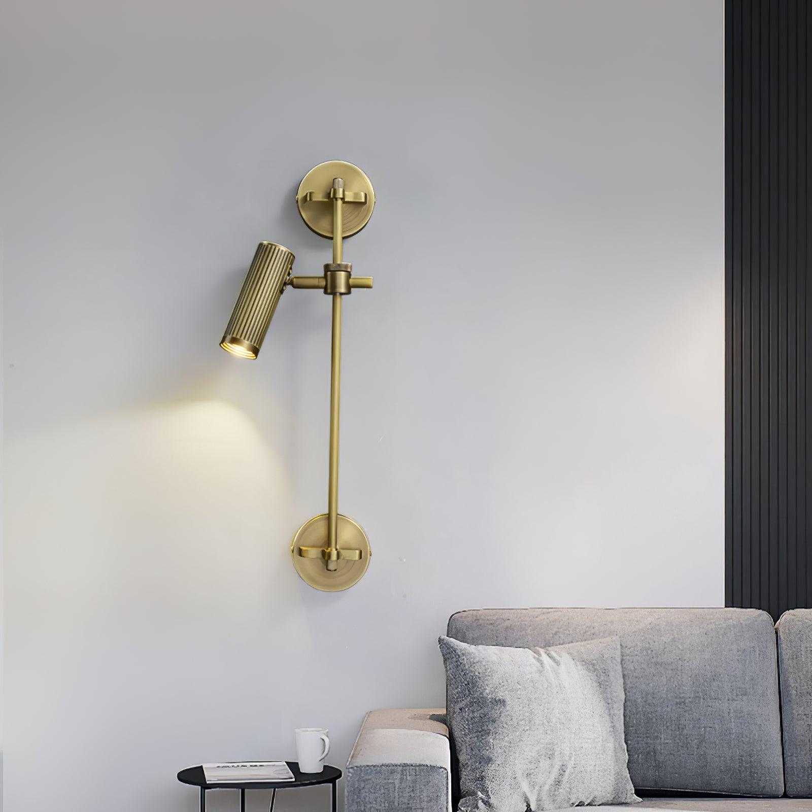 Spot Rail Wall Light - Lumpaz