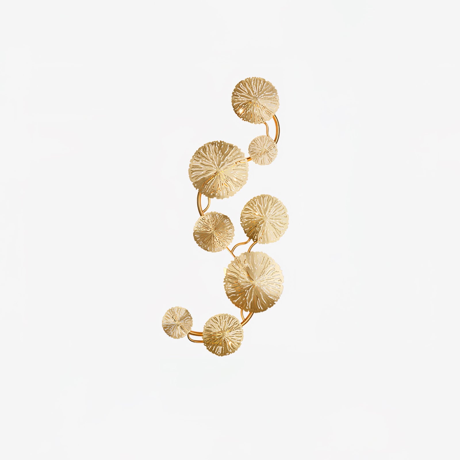 Lotus Leaf Wall Sconce - Lumpaz