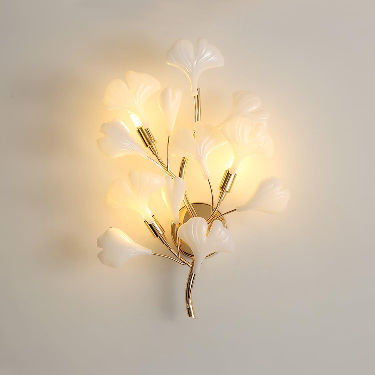 Gingko Wall Lamp - Lumpaz