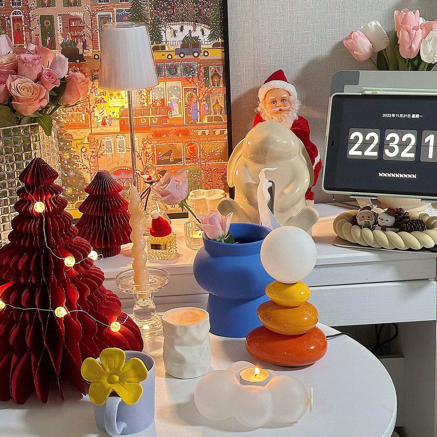 Triple Gourd Table Lamp - Lumpaz