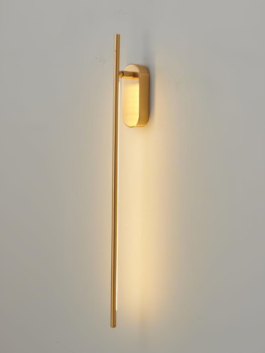 Stick Shaped Metal Sconce - Lumpaz