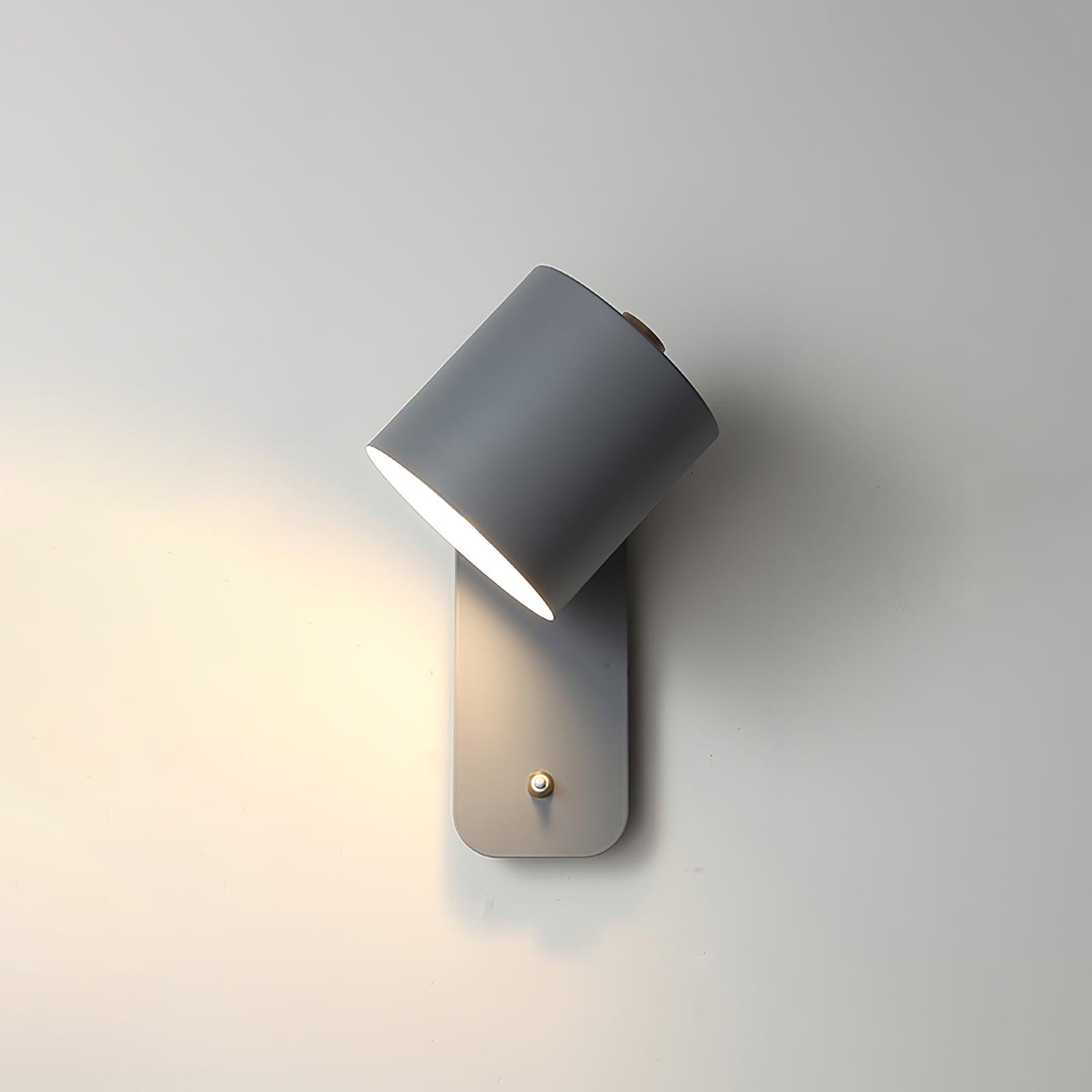 Rotatable Cylinder Wall Lamp - Lumpaz