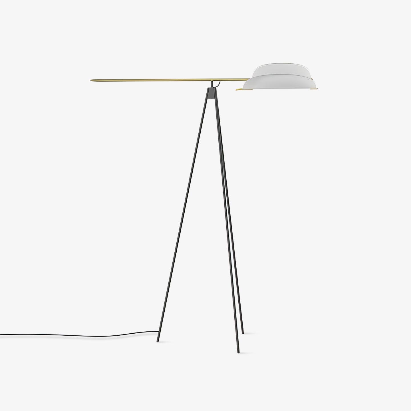 Heart Wing Tripod Floor Lamp - Lumpaz