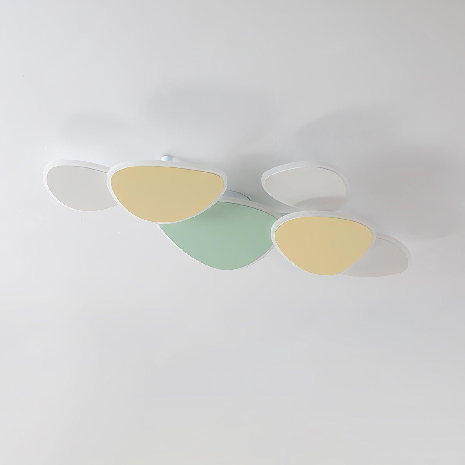 Colorful Cloud Wall Ceiling Lamp - Lumpaz