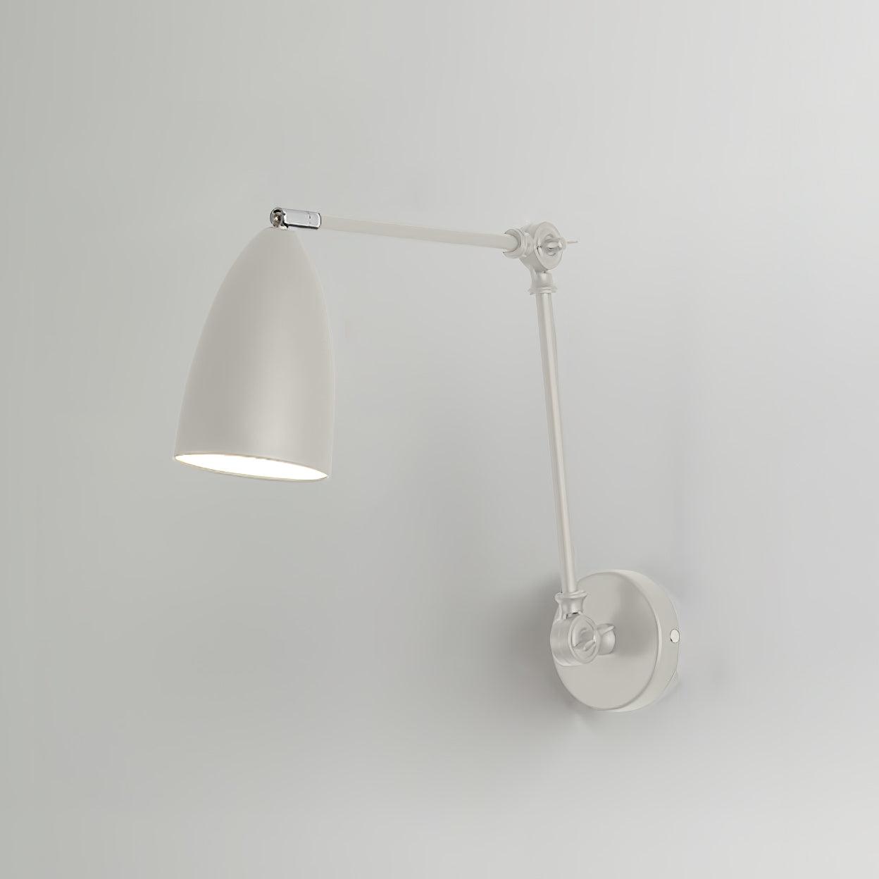 Adjustable Swing Arm Wall Lamp - Lumpaz