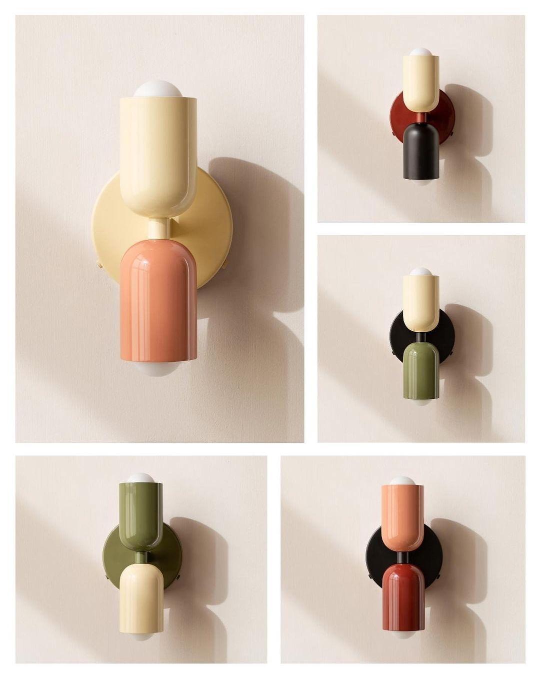 Couleur Double Wall Lamp - Lumpaz