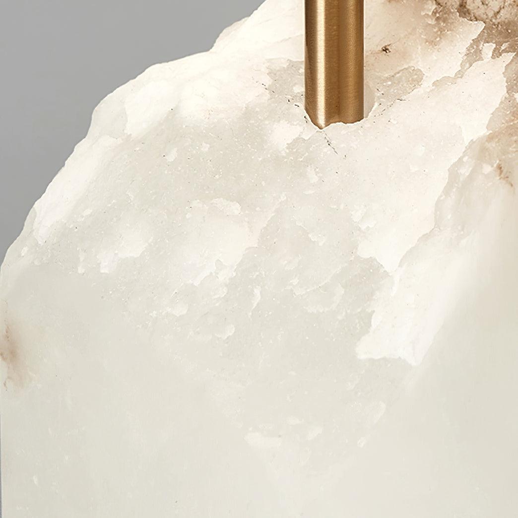 Raw Alabaster Table Lamp - Lumpaz