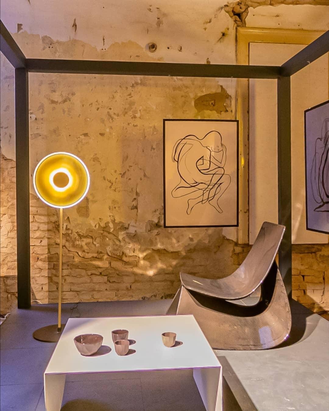 Blass Genesis Floor Lamp - Lumpaz
