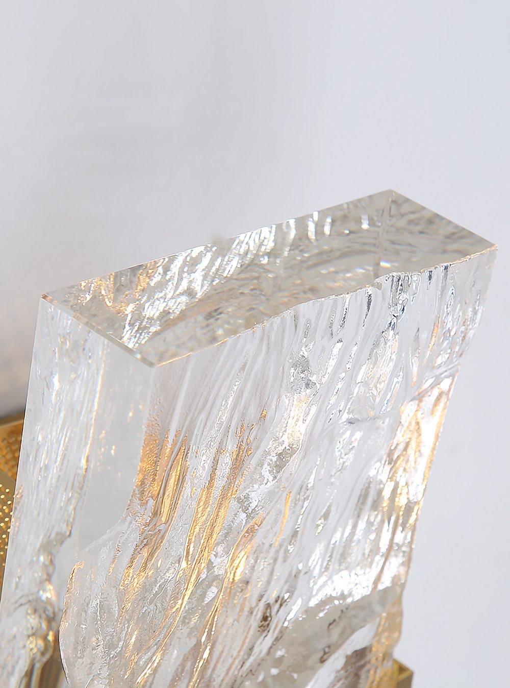 Ice Crystal Wall Lamp - Lumpaz