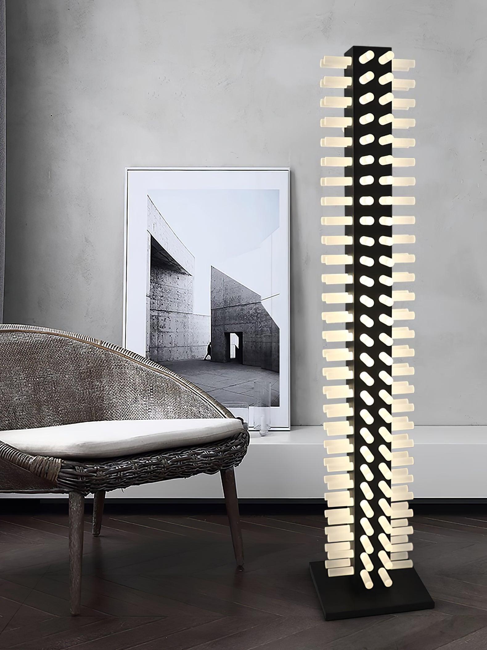 Filing Stand Floor Lamp - Lumpaz