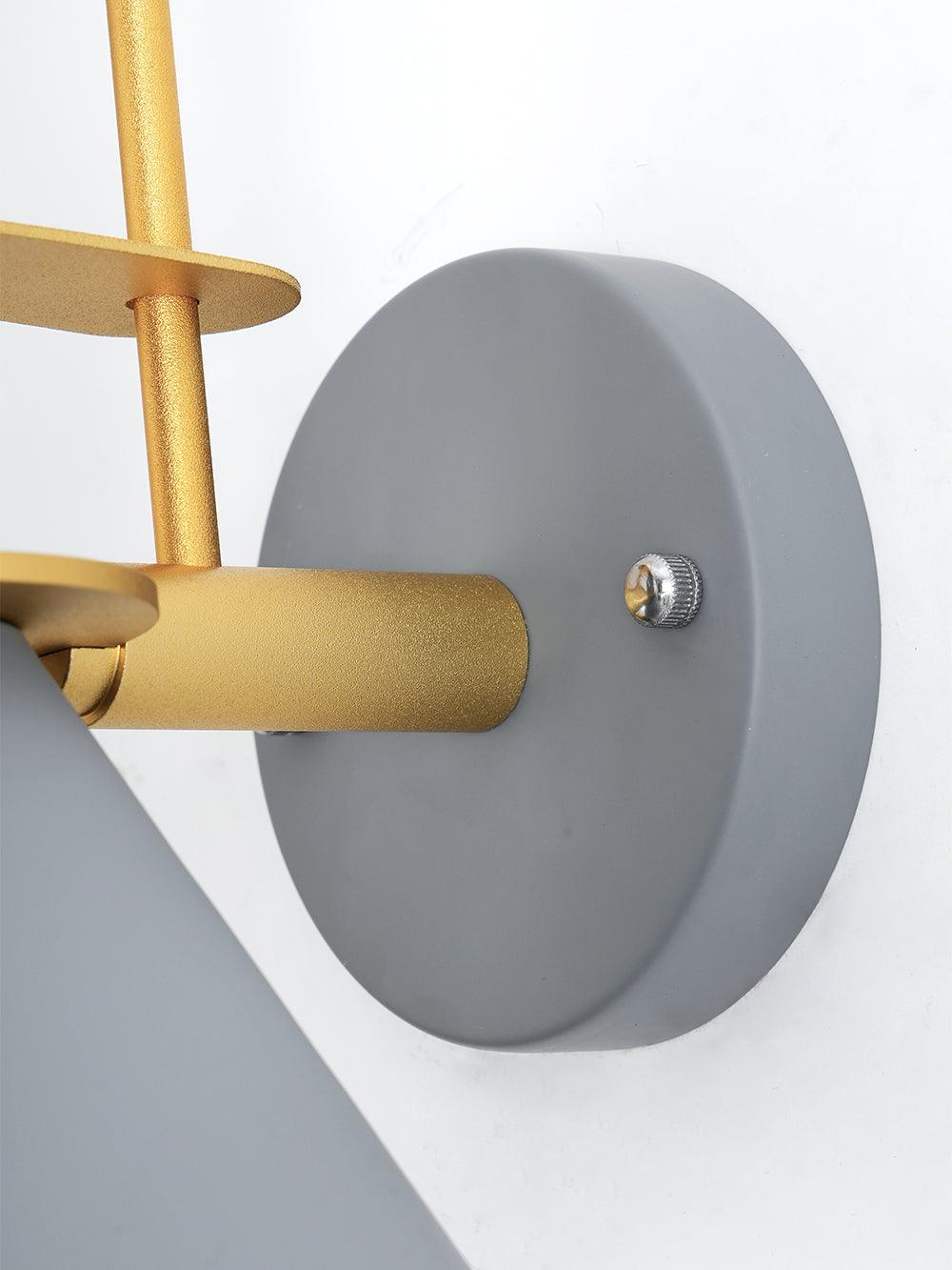 Nordic Metal Wall Sconce - Lumpaz