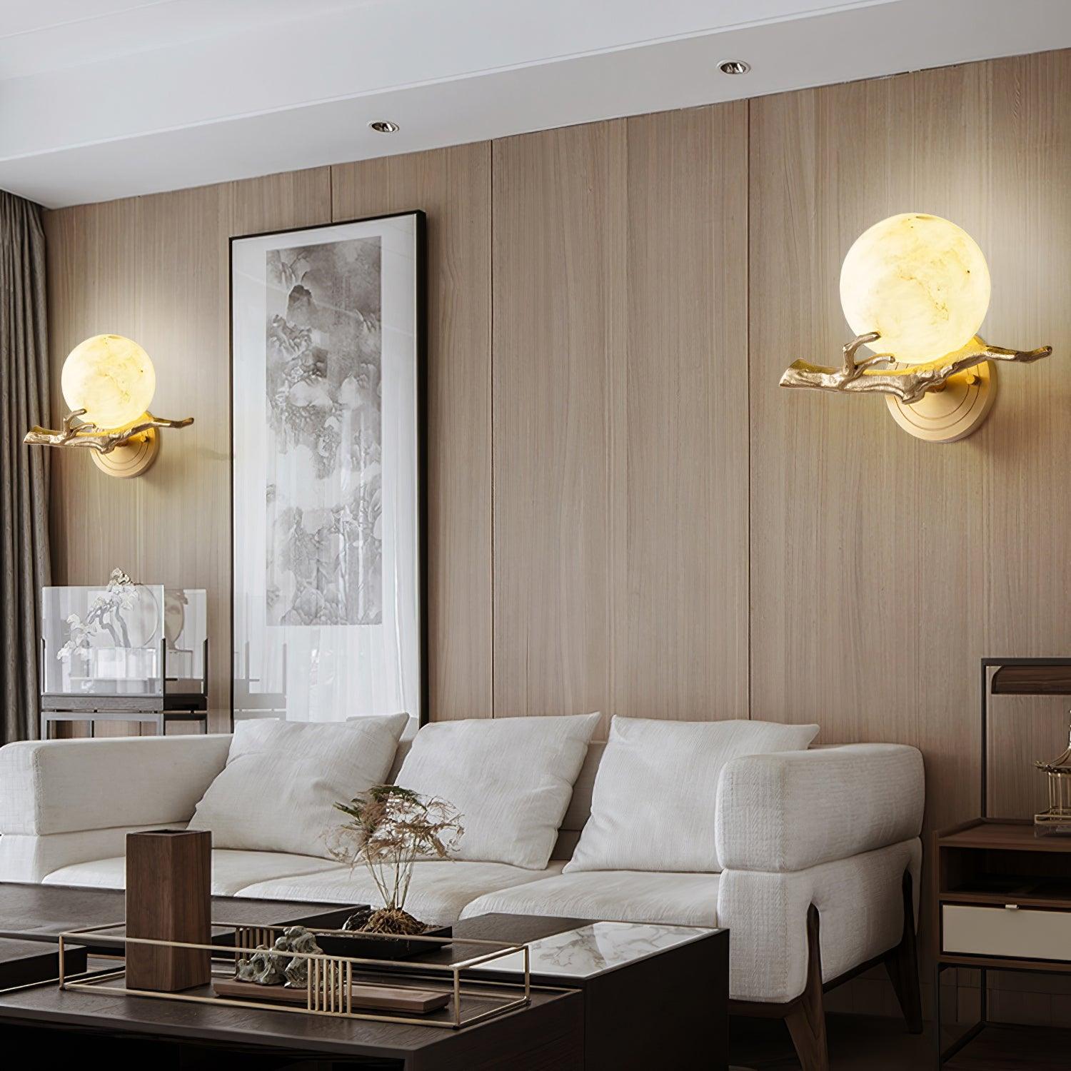 Retro Twigs Wall Lamp - Lumpaz