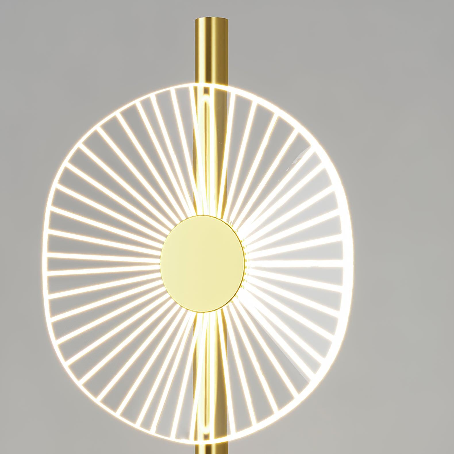 Floating Raindrop Floor Lamp - Lumpaz