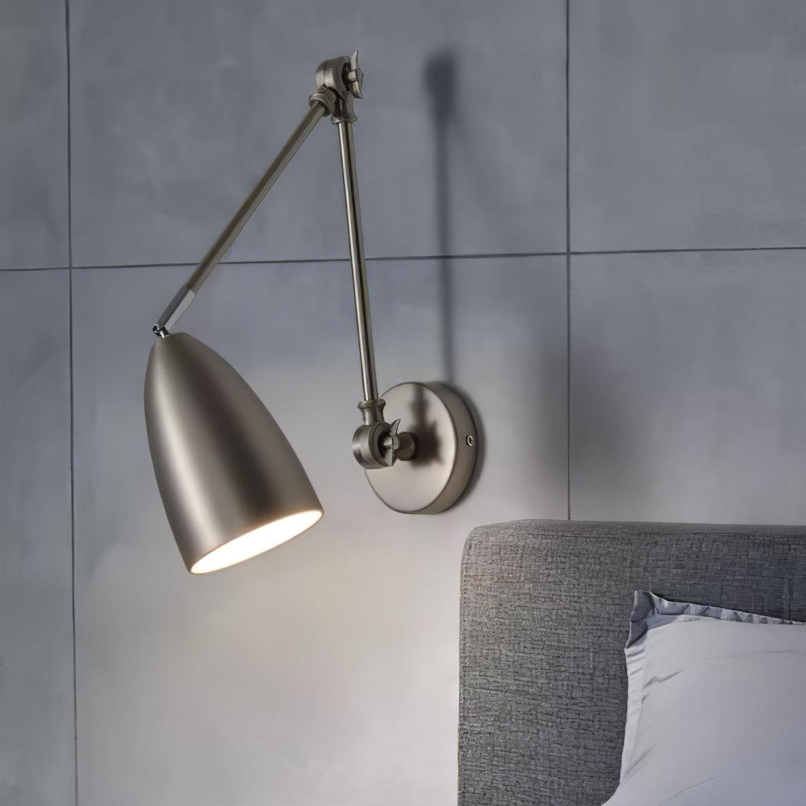 Adjustable Swing Arm Wall Lamp - Lumpaz