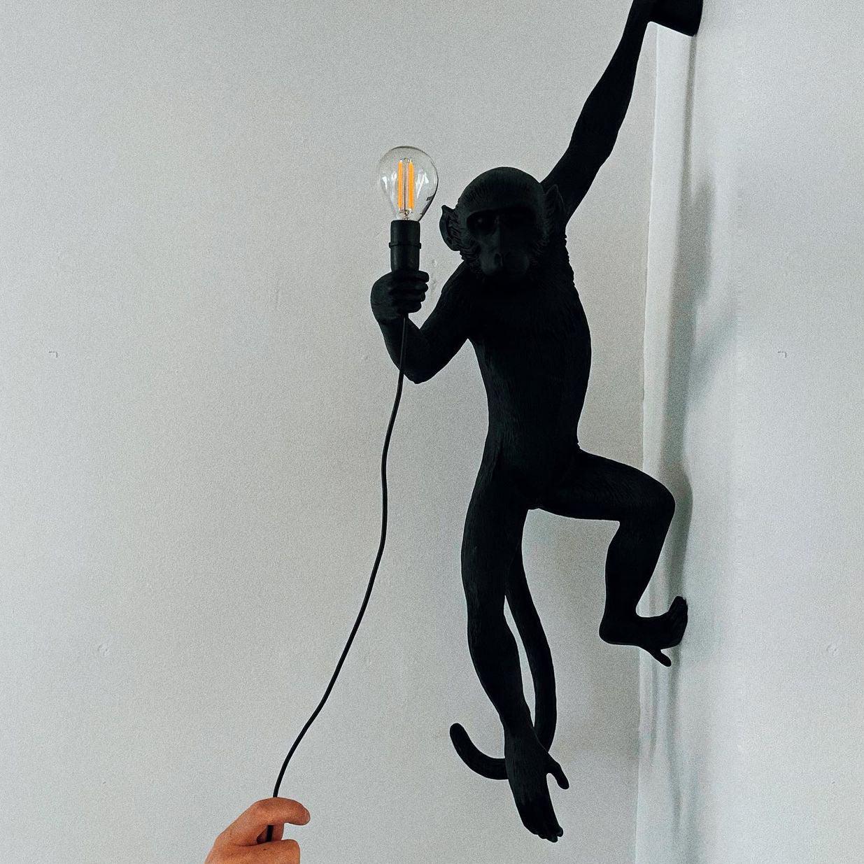 Monkey Wall Lamp - Lumpaz