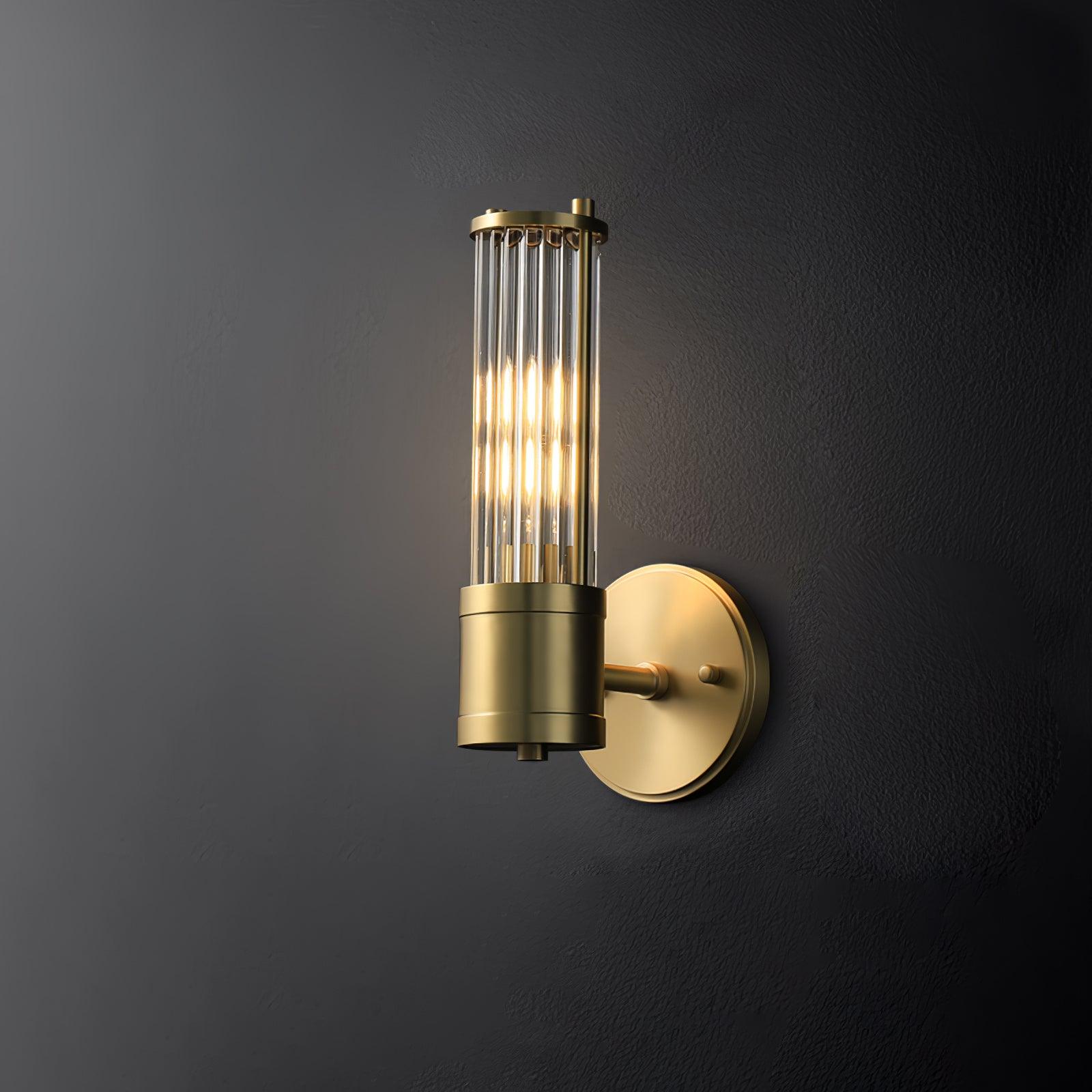 Allen Brass Wall Lamp - Lumpaz