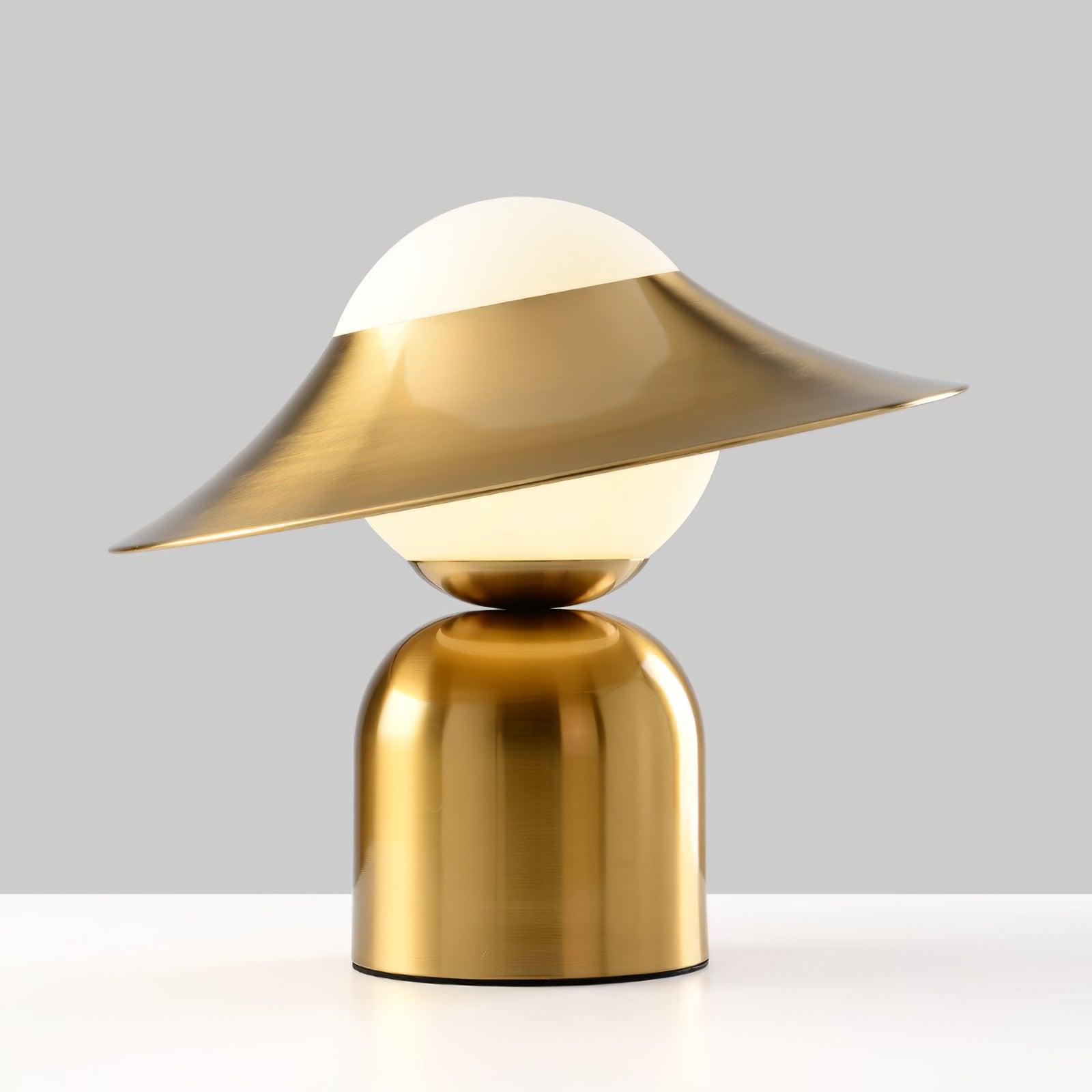 Bonbon Disc Table Lamp - Lumpaz