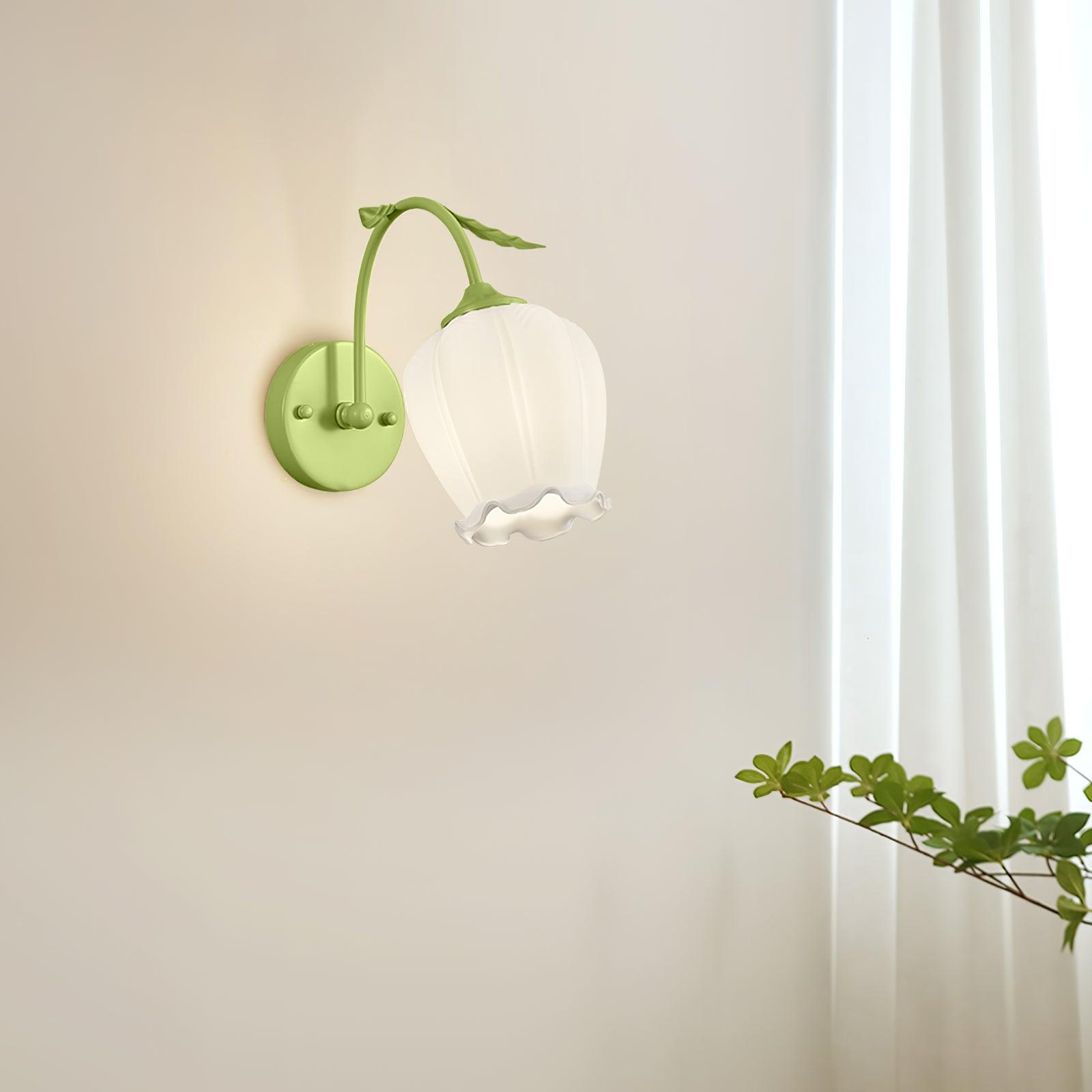 Rococo Wall Lamp - Lumpaz