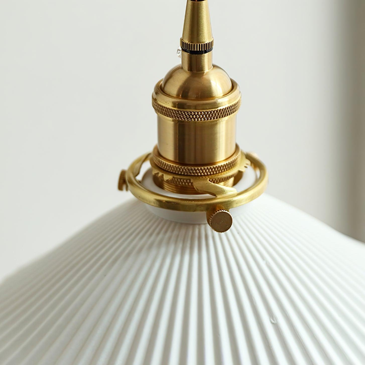 Walnut Swing Arm Wall Lamp - Lumpaz