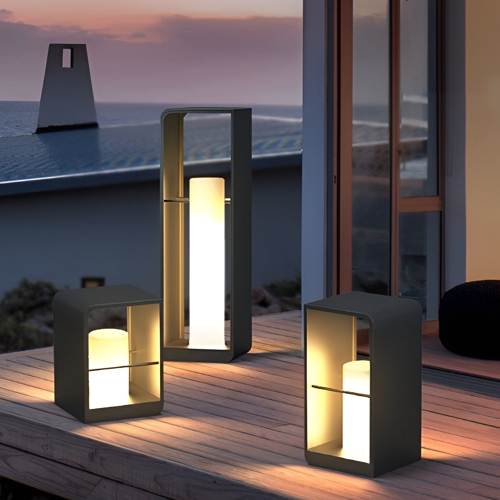 LED Lantern Garden Light - Lumpaz