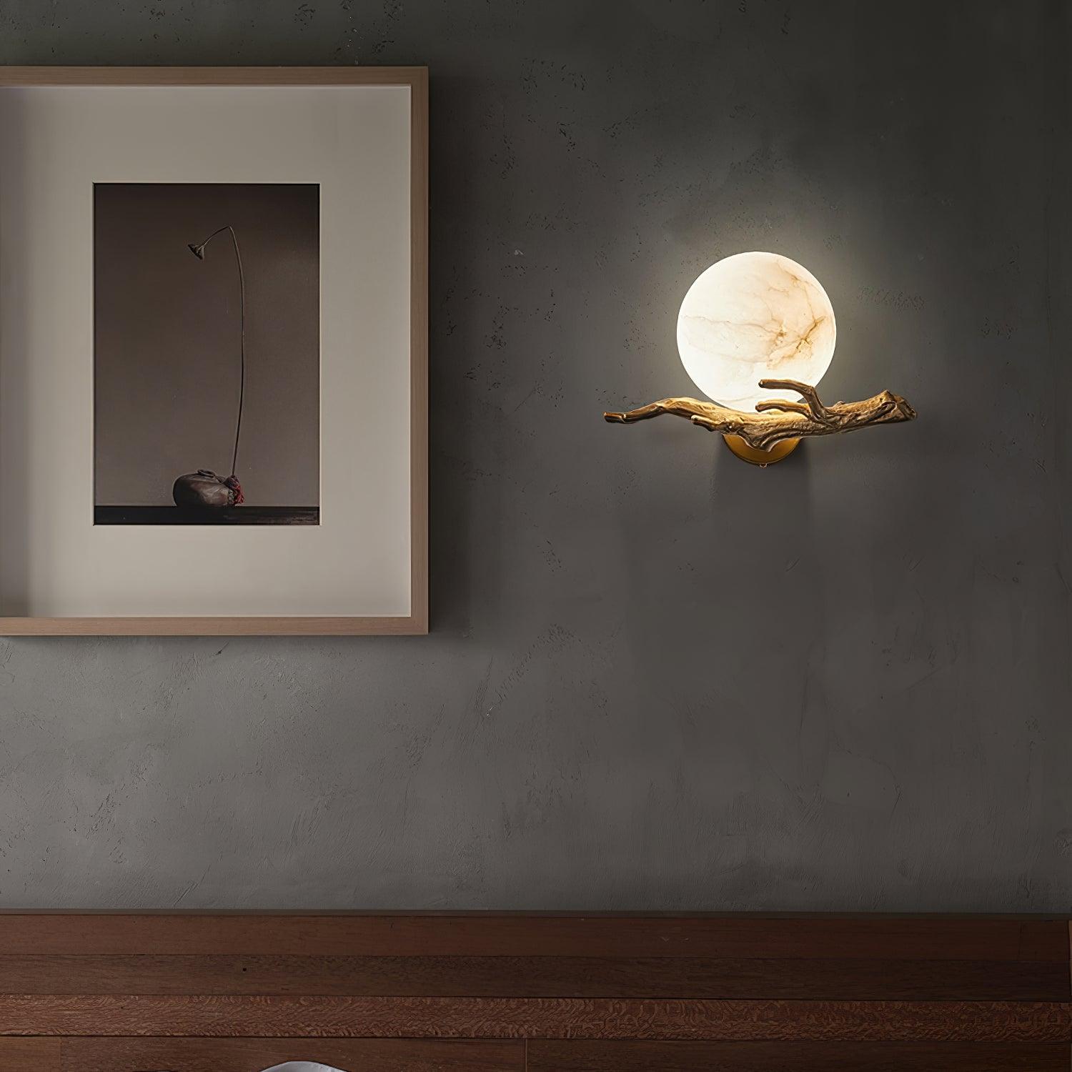Retro Twigs Wall Lamp - Lumpaz