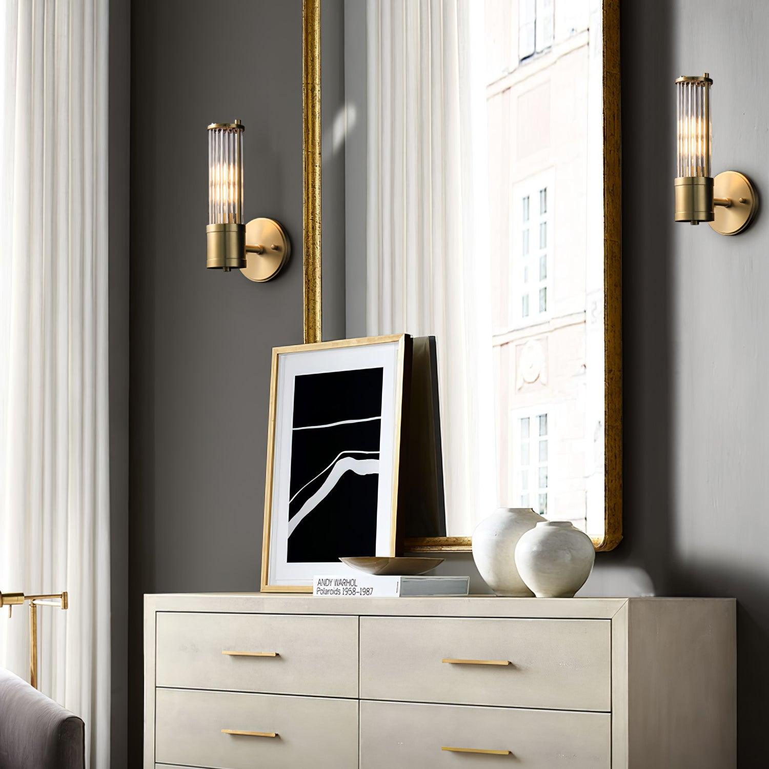 Allen Brass Wall Lamp - Lumpaz
