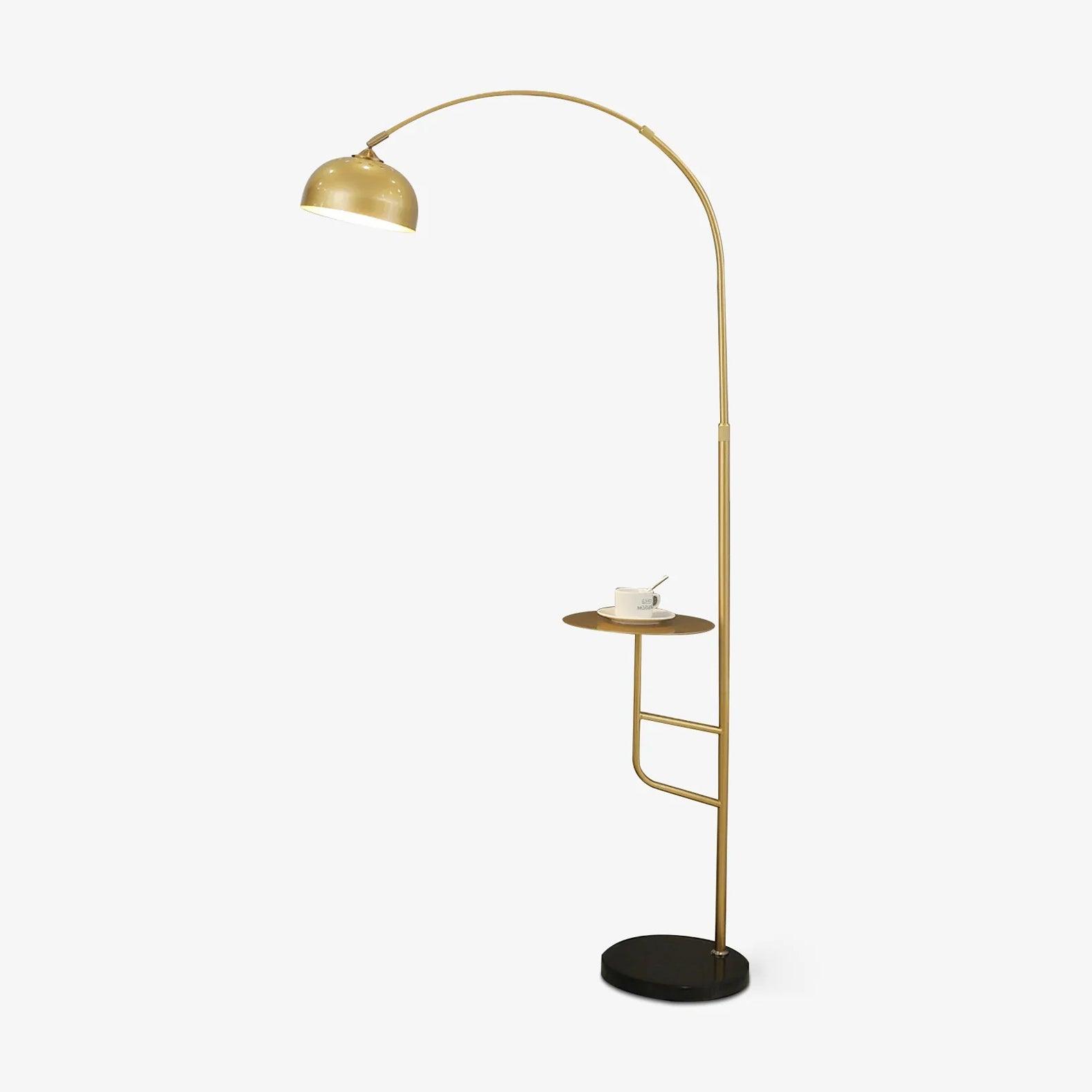 Arc Bell Floor Lamp - Lumpaz