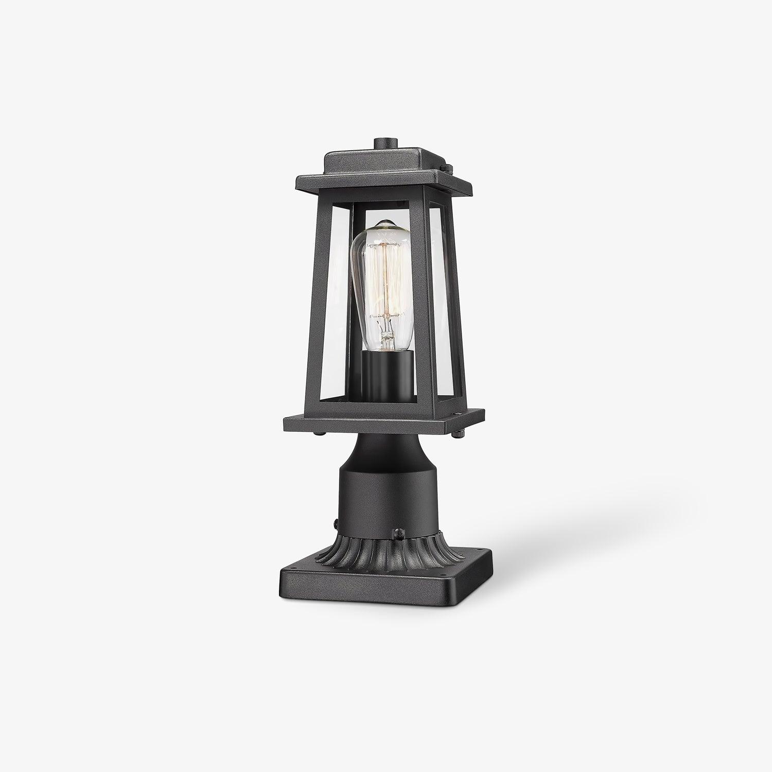 Outdoor Lantern Post Lights - Lumpaz