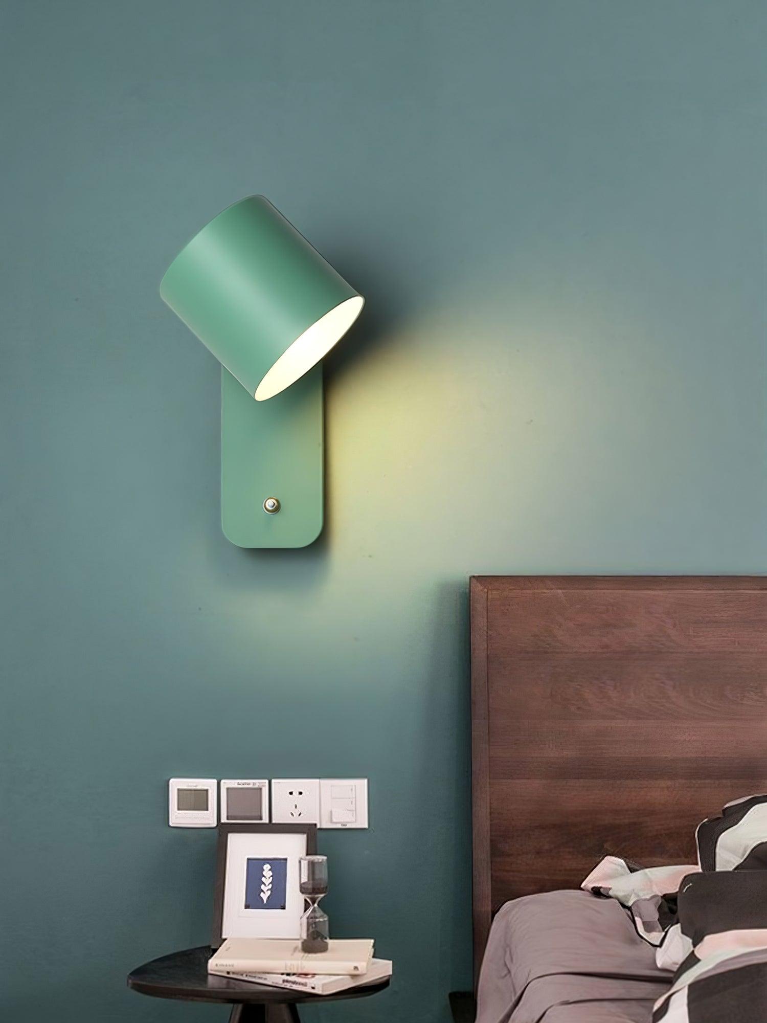Rotatable Cylinder Wall Lamp - Lumpaz