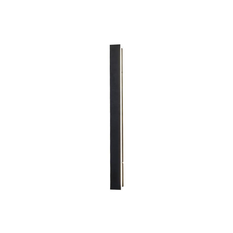Long Strip Outdoor Sconce Solar Power - Lumpaz