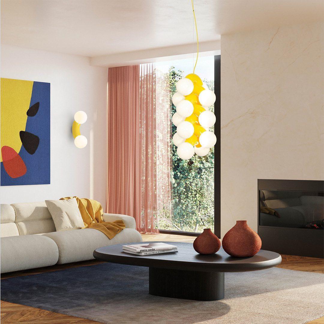 Vine Wall Lamp - Lumpaz