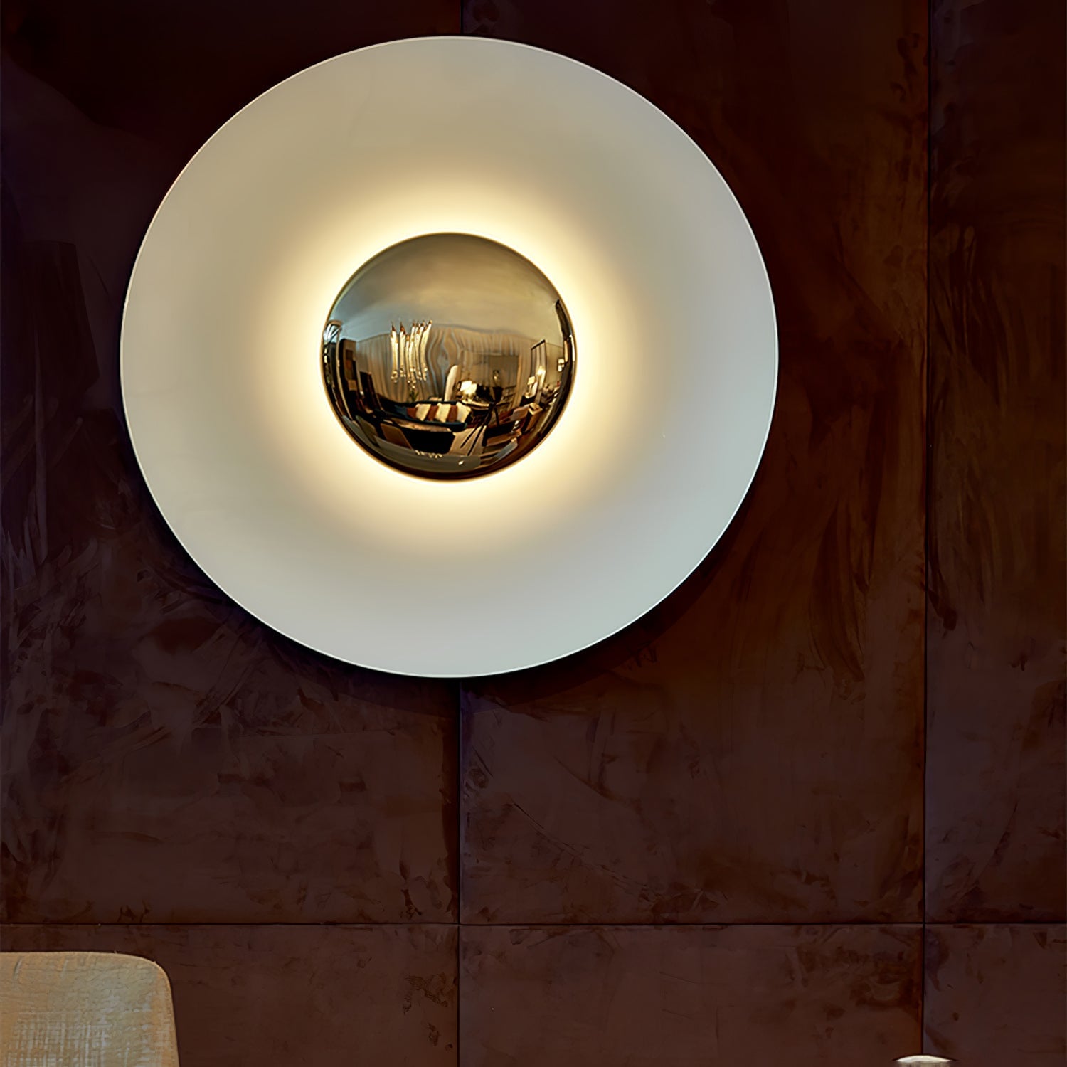 Simplicity Glow Wall Light - Lumpaz