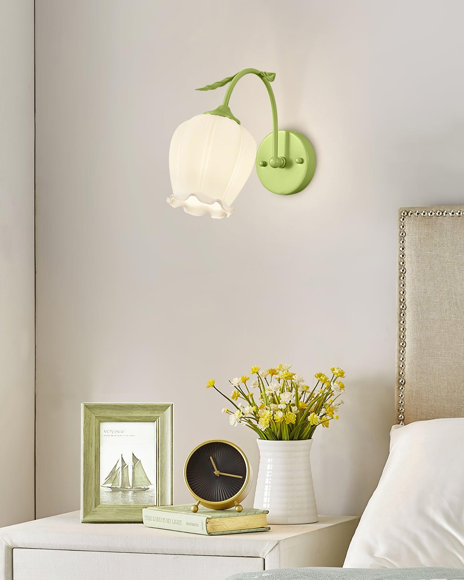 Rococo Wall Lamp - Lumpaz