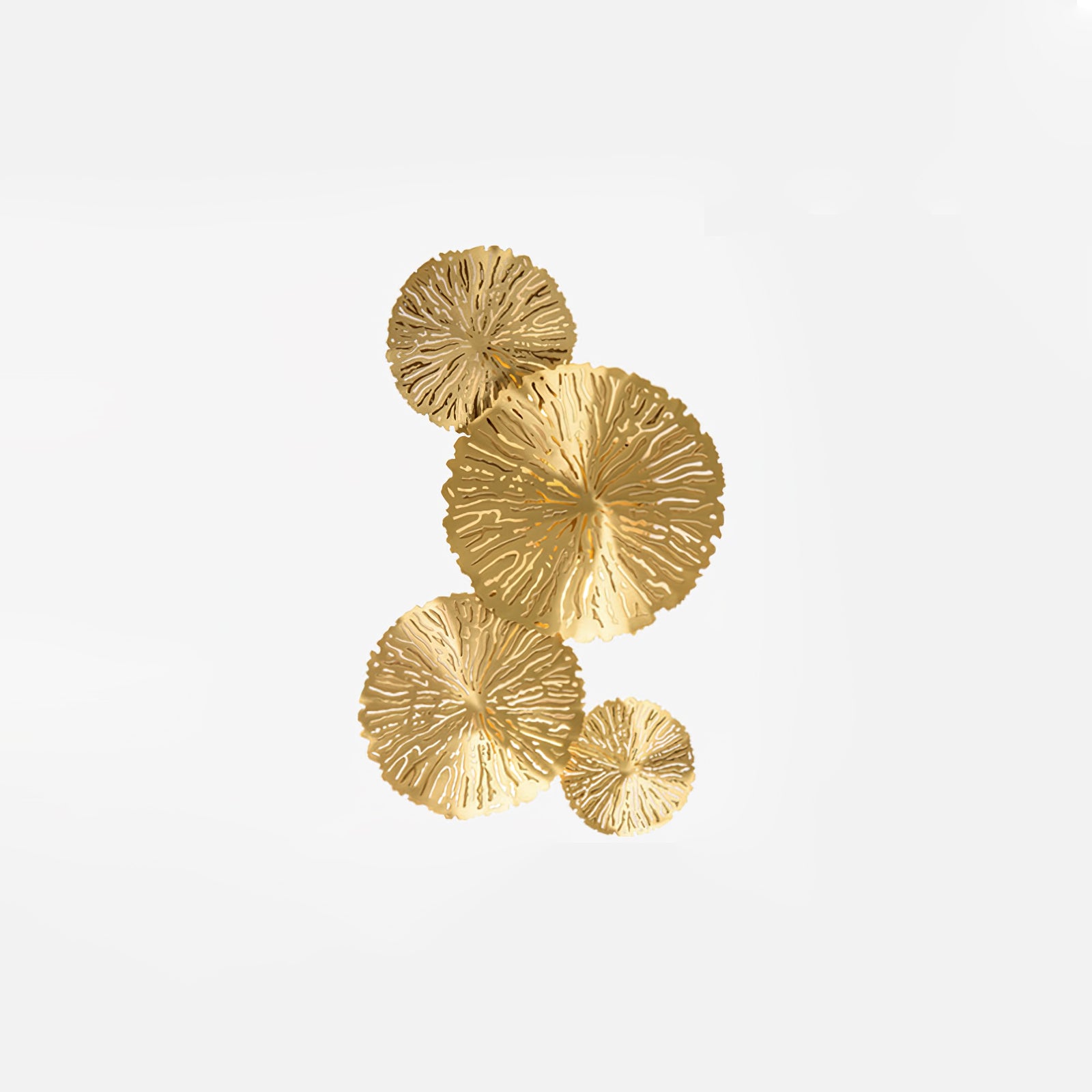 Lotus Leaf Wall Sconce - Lumpaz