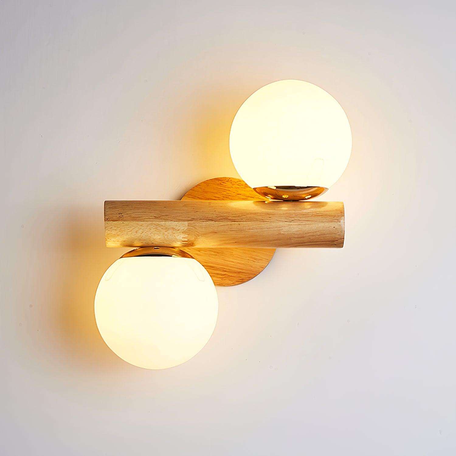 Tupelo Double Sconce - Lumpaz