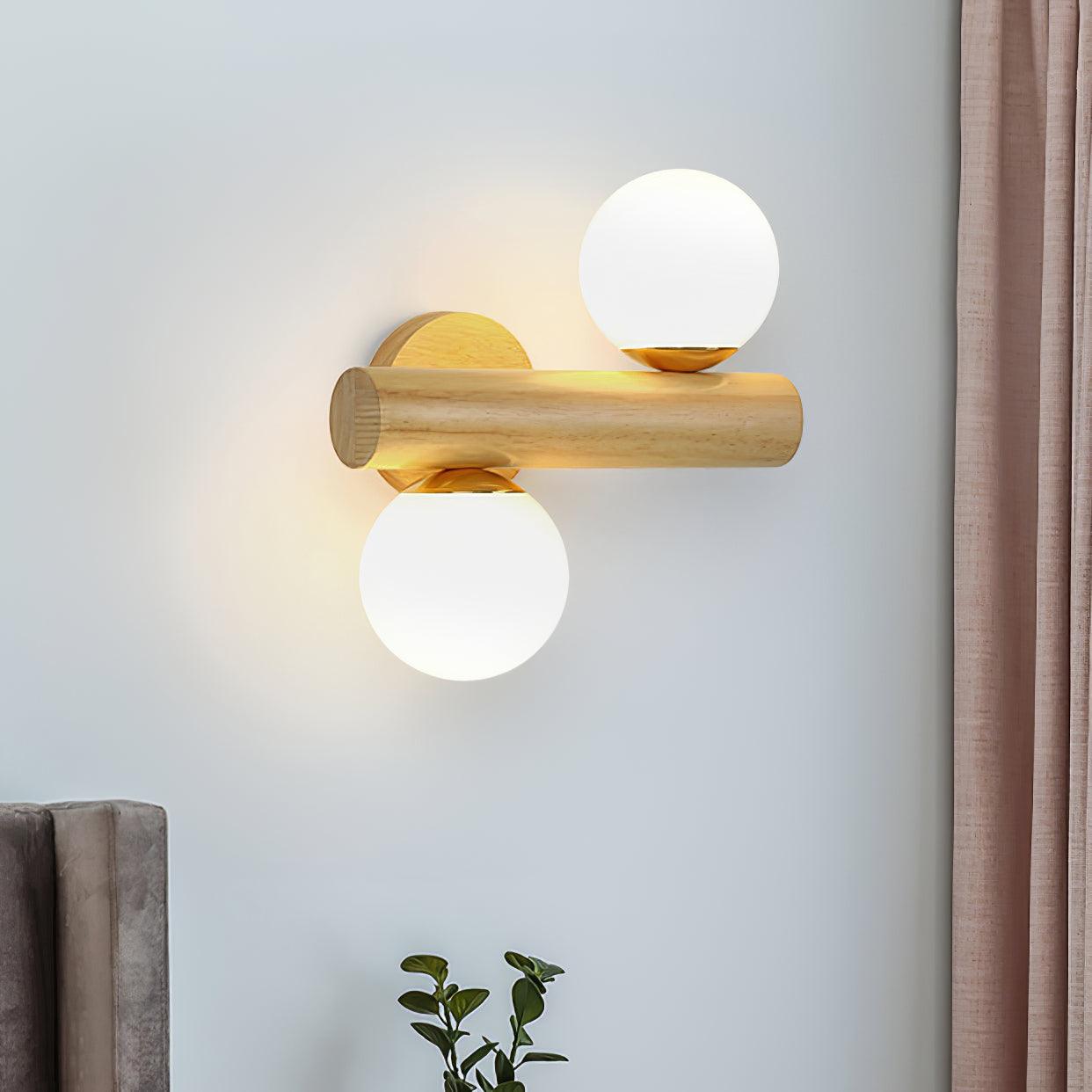 Tupelo Double Sconce - Lumpaz