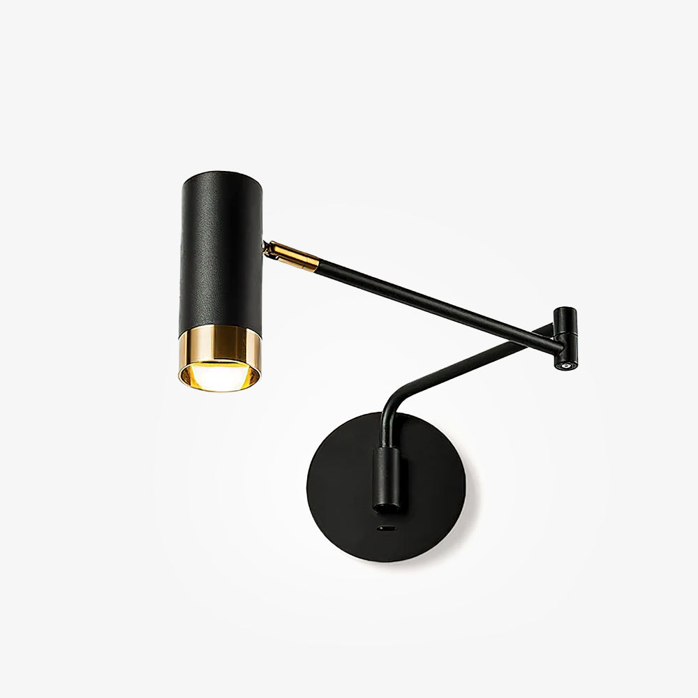 Ridge Arm Wall Lamp - Lumpaz