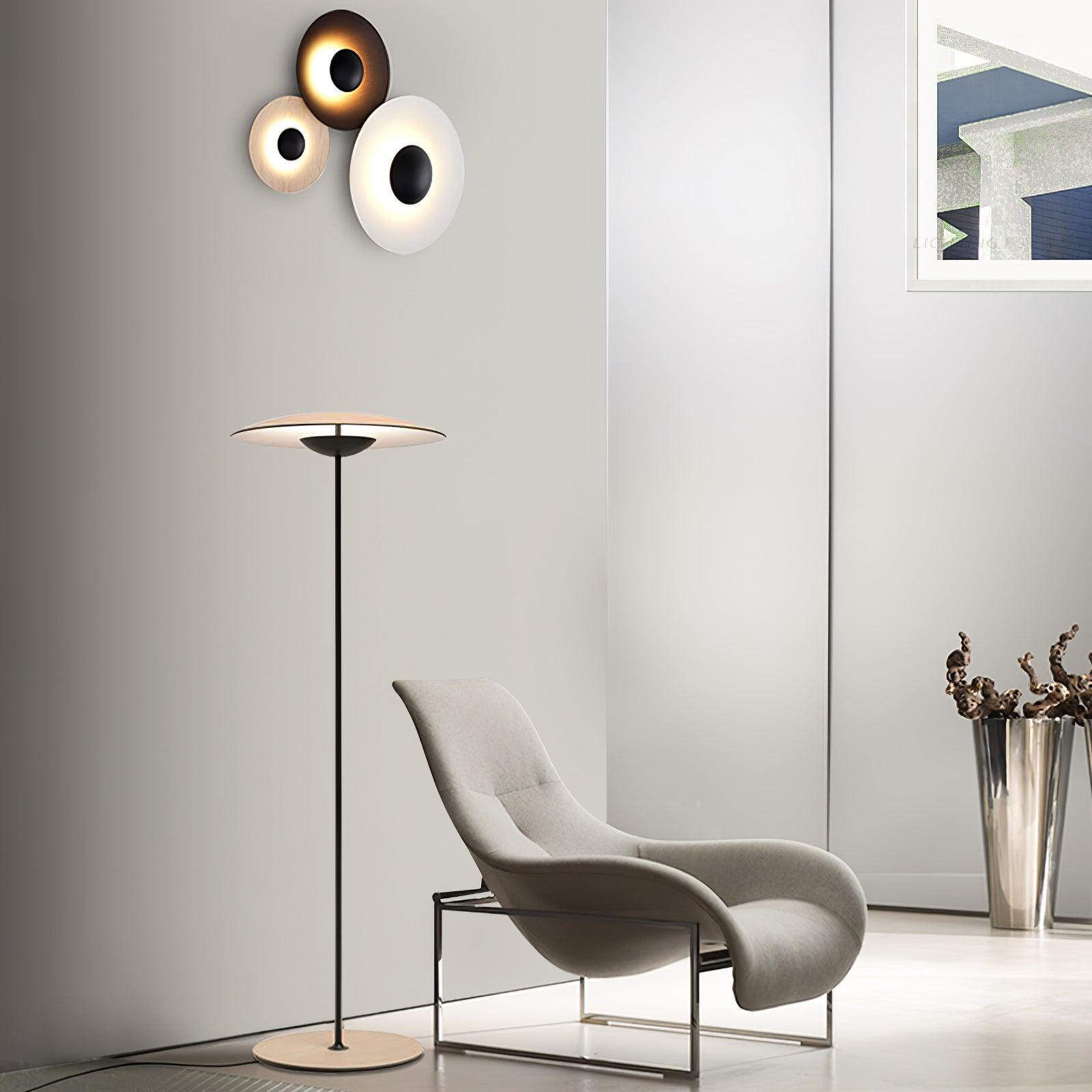 Innovative Directional Floor Lamp - Lumpaz