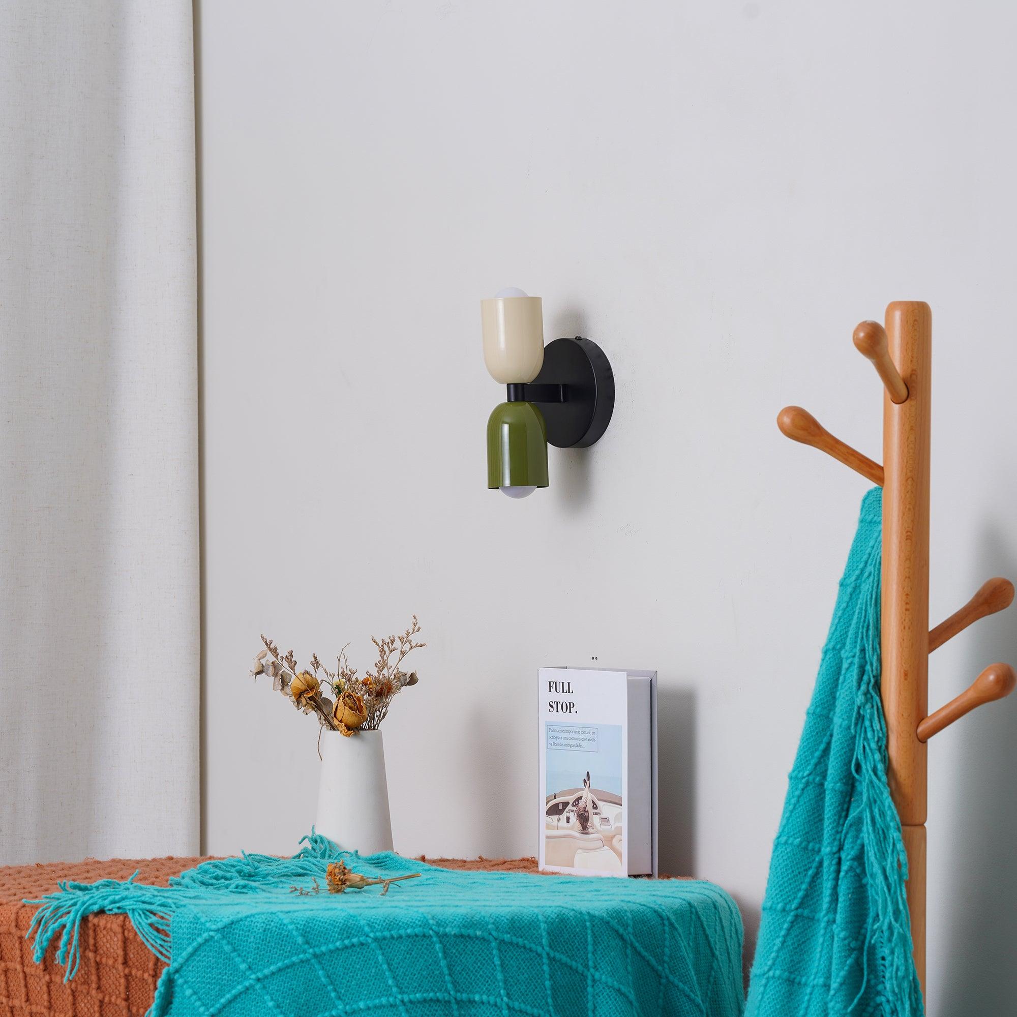 Couleur Double Wall Lamp - Lumpaz