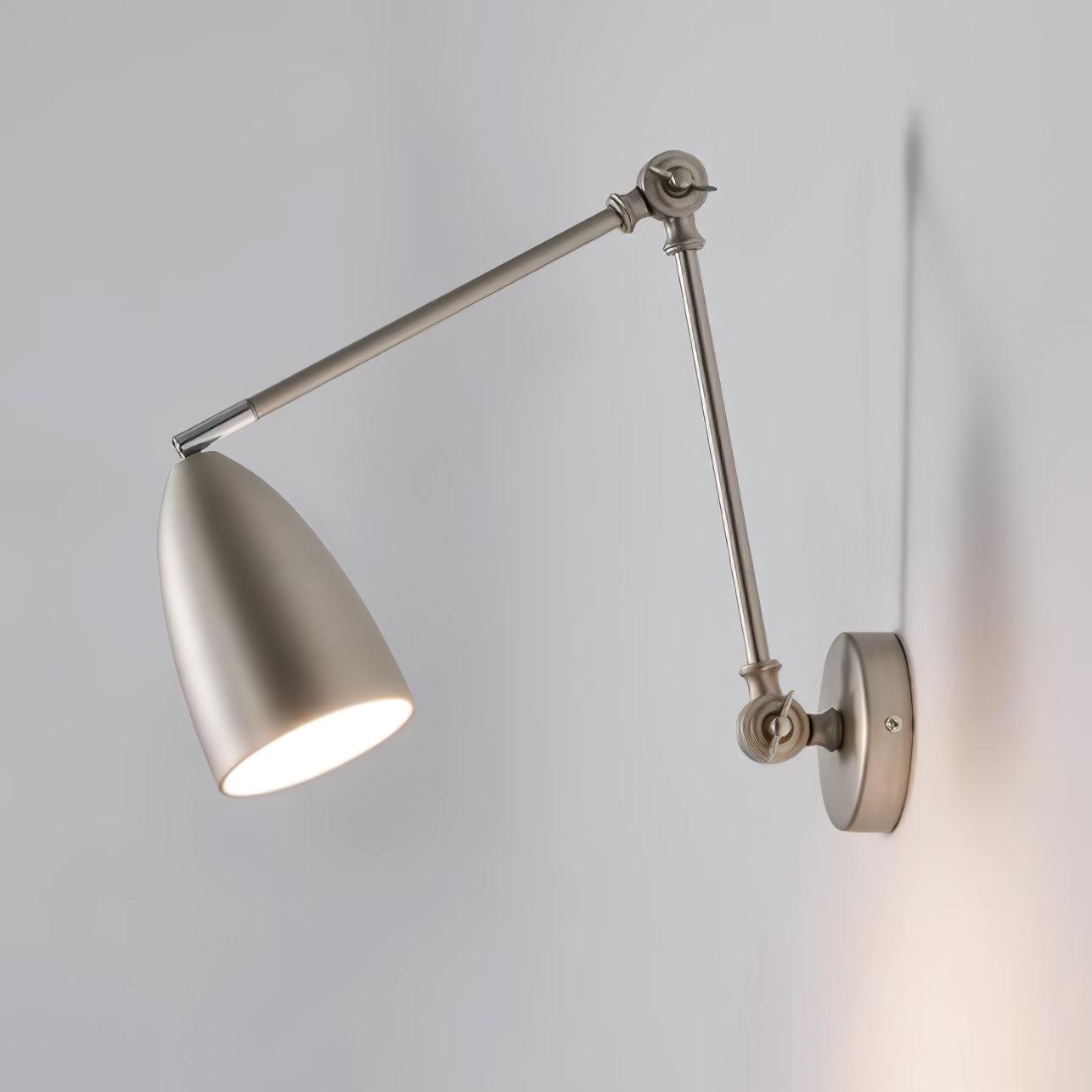 Adjustable Swing Arm Wall Lamp - Lumpaz