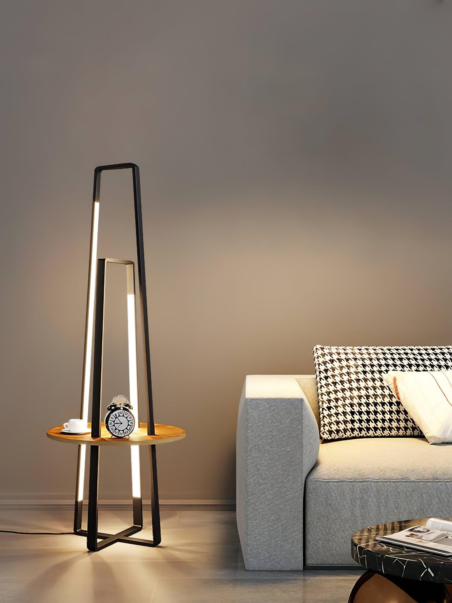 Vase Floor Lamp - Lumpaz