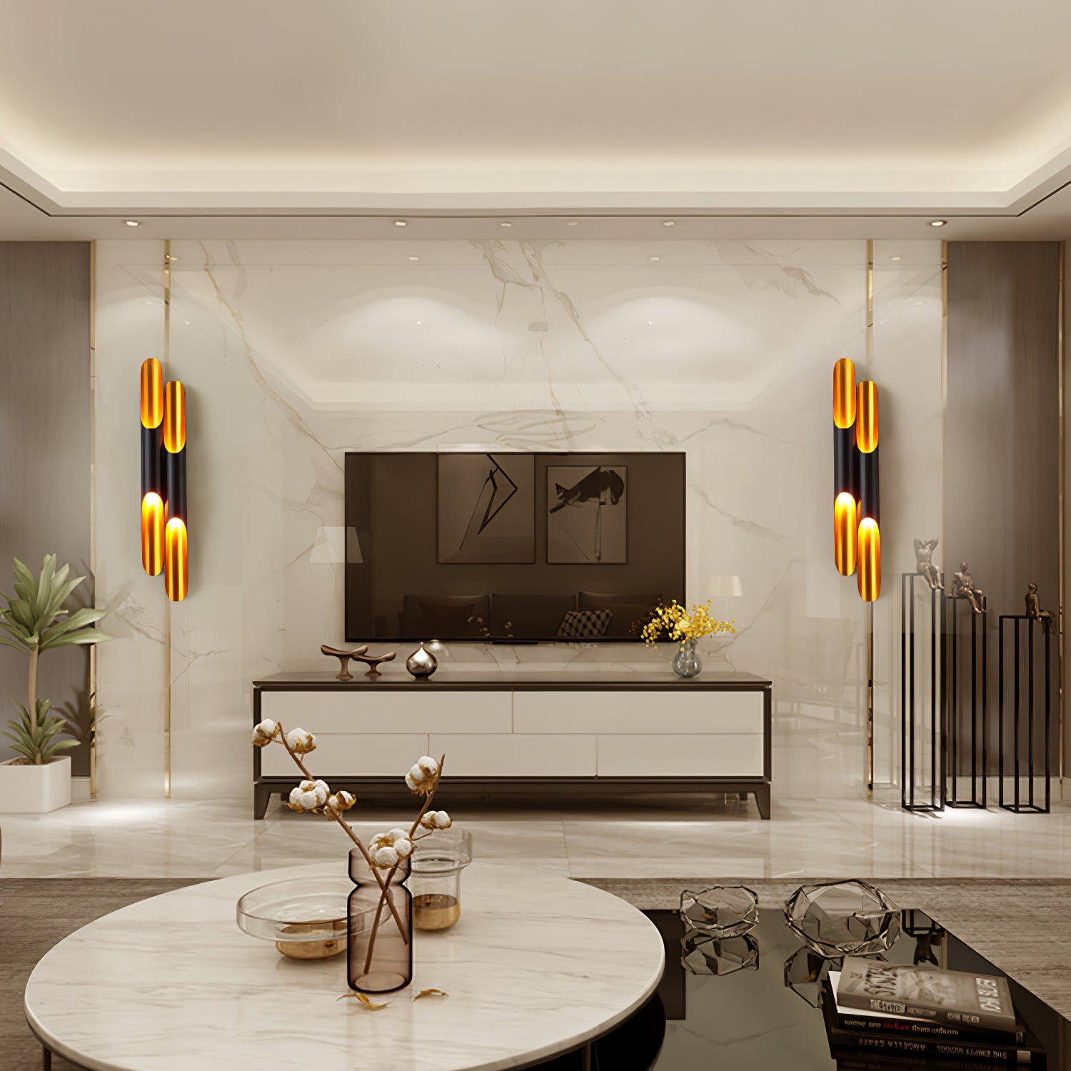 Coltrane Wall Lamp - Lumpaz