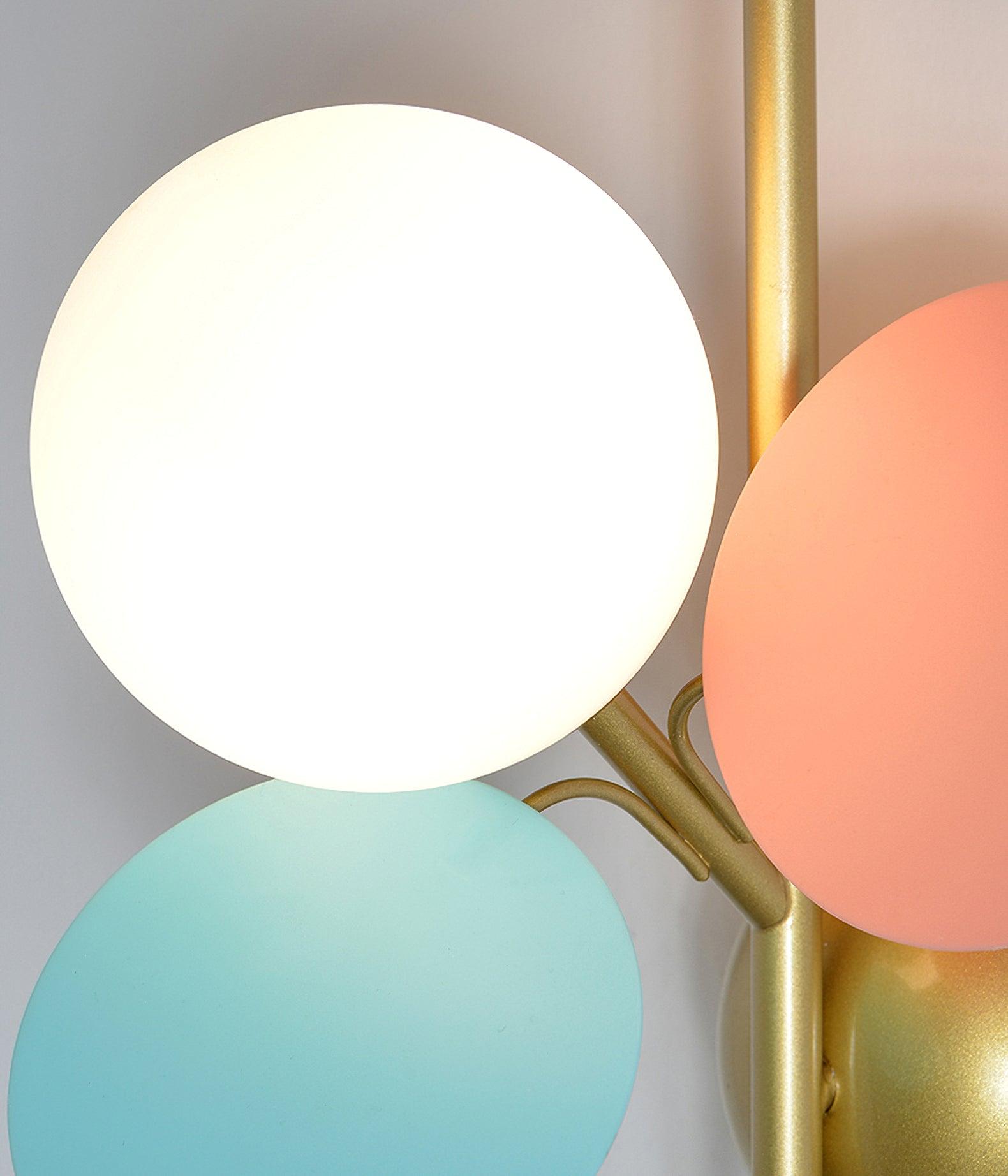 Round Macaron Wall Lamp - Lumpaz